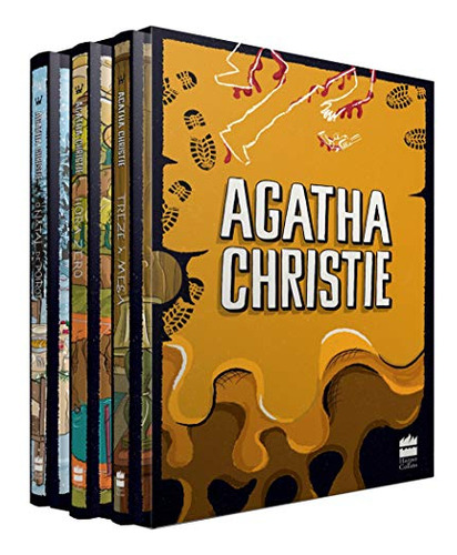 Libro Coleço Agatha Christie Box 6 De Christie Agatha Harpe