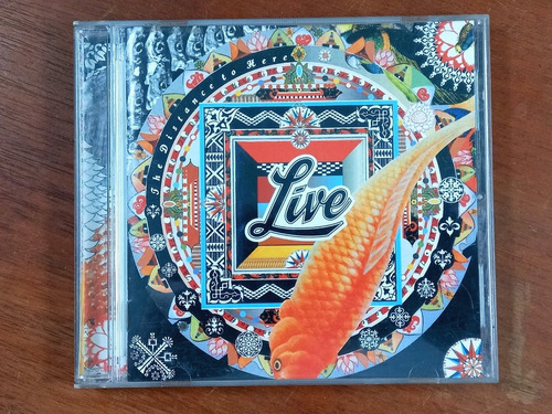 Cd Live - The Distance To Here (1999) Usa R3