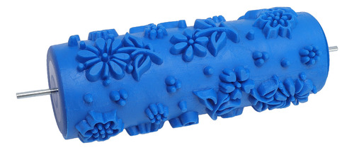 Rodillo De Pintura De Goma De 5 Pulgadas Con Textura De Esta