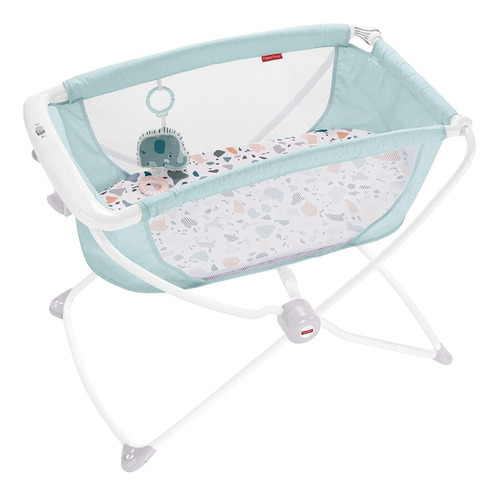  Rock With Me Bassinet  Pacific Pebble, Portable Rockin...