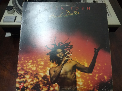 Peter Tosh - Bush Dosctor Vinilo