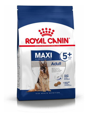 Imagen 1 de 1 de Alimento Royal Canin Size Health Nutrition Maxi Adult 5+ para perro adulto de raza grande sabor mix en bolsa de 15 kg