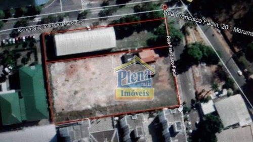 Imagem 3 de 6 de Terreno, 2300 M² - Venda Por R$ 3.500.000,00 Ou Aluguel Por R$ 25.000,00/mês - Morumbi - Paulínia/sp - Te1044