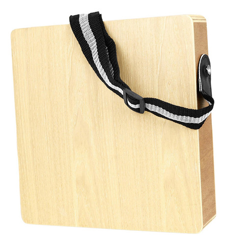 Caixa De Viagem Cajon Tambor Compacto Caixa De Madeira