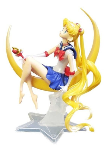 Imagen 1 de 3 de Figura Sailor Moon Serena Tsukino Nueva 