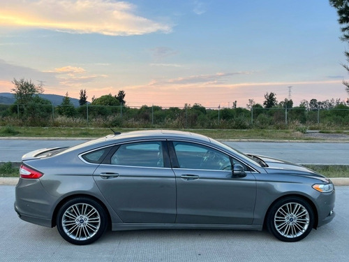 Imagen 4 de 15 de Ford Fusion 2.0 Titanium Plus L4 Qc Equipado Mt 2013