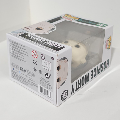 Funko Pop! Rick And Morty - Hospice Morty 693 (Usado)