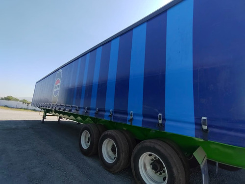 Encortinado Para Refresco 2 Ejes 40 Pies Financiamiento Full