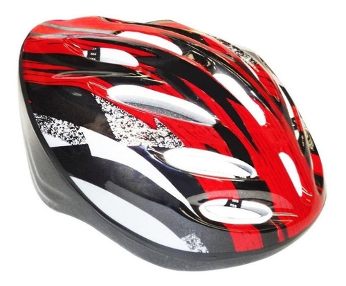 Casco Ajustable P/ Bicicleta Patín Rollers Skate Etc. El Rey