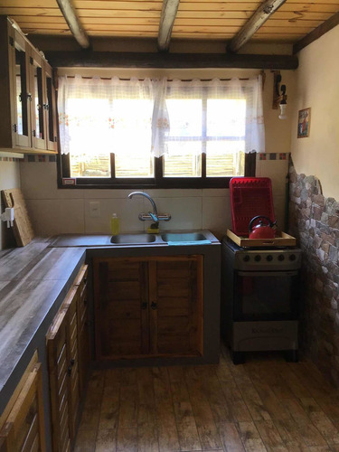 Impecable Cabaña A 50m Del Mar, Ideal Para Descansar