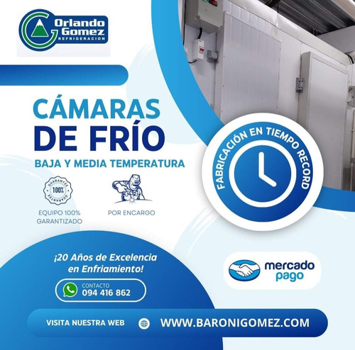 Service De Refrigeracion Comercial Camaras De Frio
