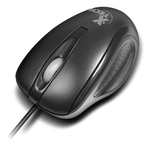 Xtech Mouse Óptico 3 Botones Usb Negro - Xtm-175