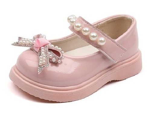 Niñas Verano Princesa Zapatos Pu Cuero Zapatos Para Caminar