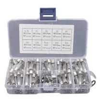 Comprar Para Tubo De Vidro De 72 Unidades 250v 0.5a-30a Sortido