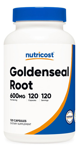 Suplemento Nutricost Goldenseal Ro - Unidad a $1274