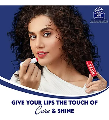 Bálsamo Labial Nivea Fruity Shine Fresa