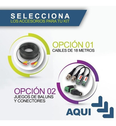 Kit Seguridad Dahua Dvr 8 + 1tb + 4 Camaras 1080p 2mp Audio