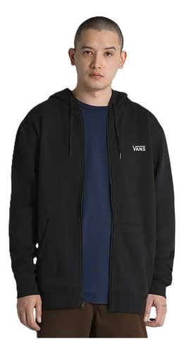 Buzo Con Cierre Vans Basic Zip Hoodie New Original Hombre