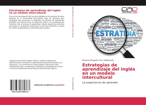 Libro: Estrategias De Aprendizaje Del Inglés En Un Modelo In