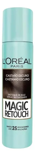 Retoque De Raiz Magic Retouch L'oreal Castanho Escuro 75ml