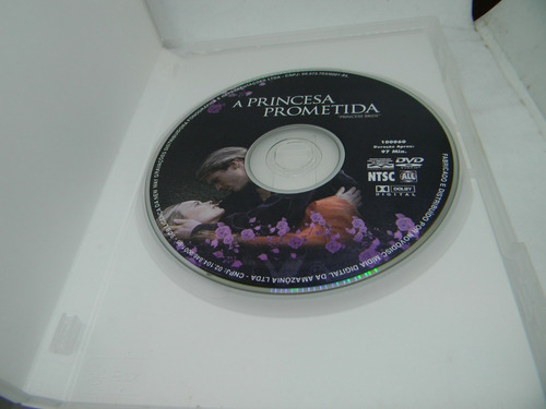 Dvd - A Princesa Prometida - Ed. Especial - Rob Reiner (Usado)