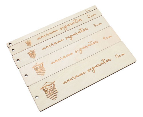 Herramienta Con Patrón De Macramé, 5 Reglas Auxiliares Para