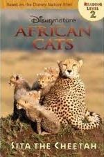 African Cats: Sita The Cheetah - Disney Reading Level 2 Kel 