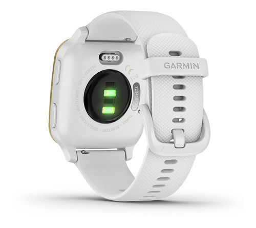 Imagen 5 de 6 de Reloj Gps Multideporte Garmin Venu Sq Blanco