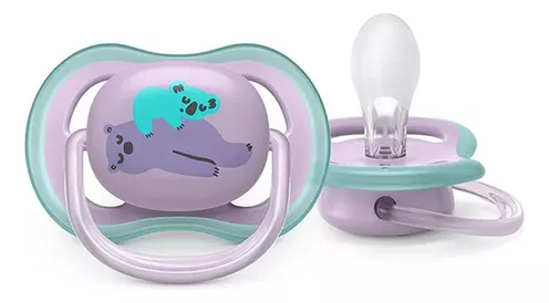 Chupete Philips Avent Ultra Air Scf085/17 6-18 Meses X 2un