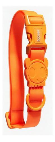 Collar Perro Neopro Tangerine Zeedog Talla M Tamaño Del Collar M Nombre Del Diseño Neopro Tangerine Color Naranja Fluor