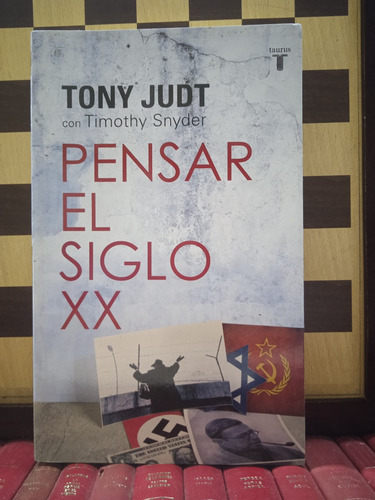 Pensar El Siglo Xx-tony Judt