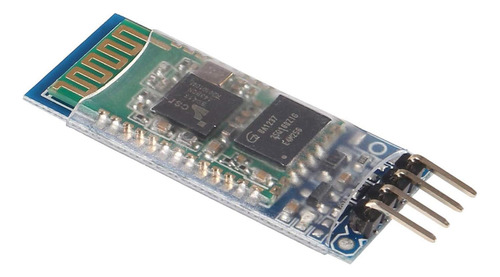 Aceirmc Hc-06 Rs232 4 Pin Inalámbrico Bluetooth Serial Rf De