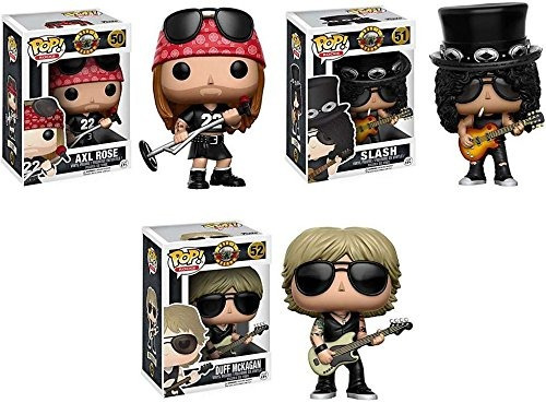 ¡popular! Rocks: Guns N Roses, Axl Rose, El Guitarrista
