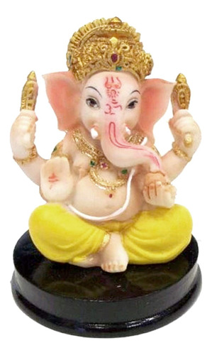 Hermosa Estatua De Ganesh Ganesha Dios Hindu De La Buena Sue