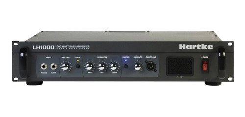 Amplificador Cabezal Bajo Hartke Systems Lh1000 Pre Valulvar