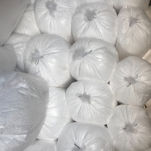 Flocos Isopor Para Encher Puff 340 Litros Pera Redondo