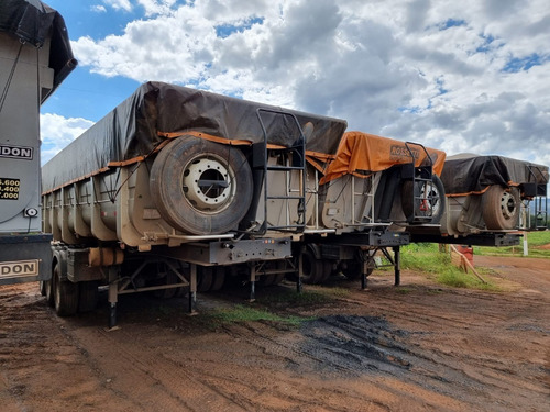 Imagem 7 de 14 de Carreta Rossetti 30 Metros Ano 2021 Levetec 3 Eixos