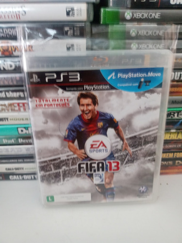 Fifa 13 Ps3 (totalmente Em Português) (Usado)