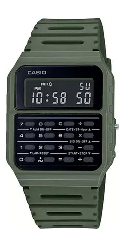 Reloj Unisex Casio Ca-53wf-3bdf Calculadora /jordy