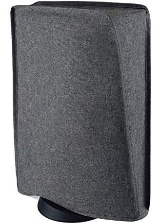 Funda Para Ps5 Playvital De Nylon Contra Agua -gris