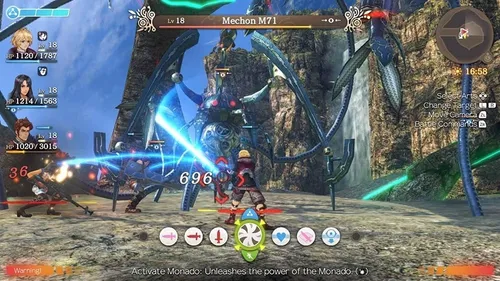 Xenoblade Chronicles Definitive Edition Nintendo Switch Meda