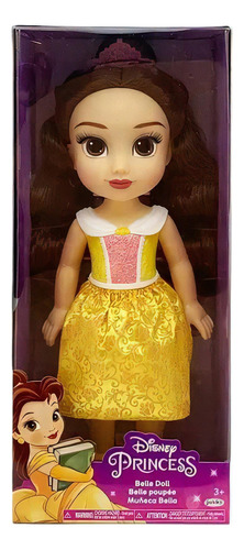 Boneca Disney Princesas 38cm Bela Multikids