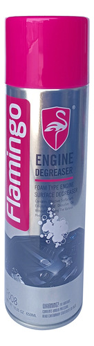 Spray Desengrasante De Motor Espuma 650ml F008