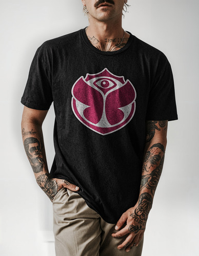 Polo Personalizado Logo Tomorrowland Musica Electronica 002