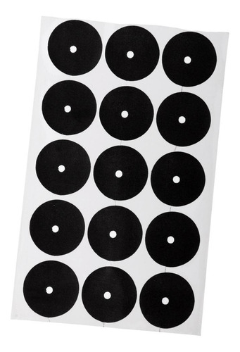 Punto De Bola De Billar Pegatina 3 Piezas
