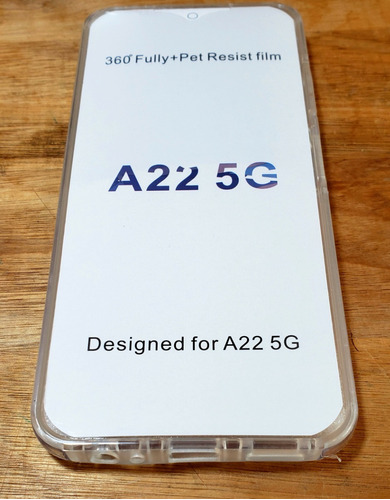 Imagen 2 de 8 de Funda 360 Compatible Con Samsung A22 - 5g
