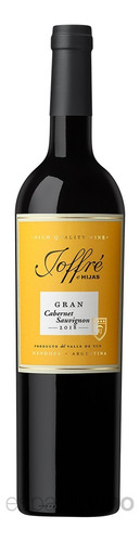 Vino Joffre E Hijas Gran Cabernet Sauvignon De Rj Viñedos