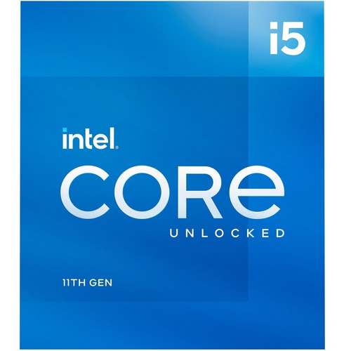 Imagen 1 de 3 de Procesador Intel Core I5 11600k 3.9 Ghz 12 Mb 14 Nm Lga1200