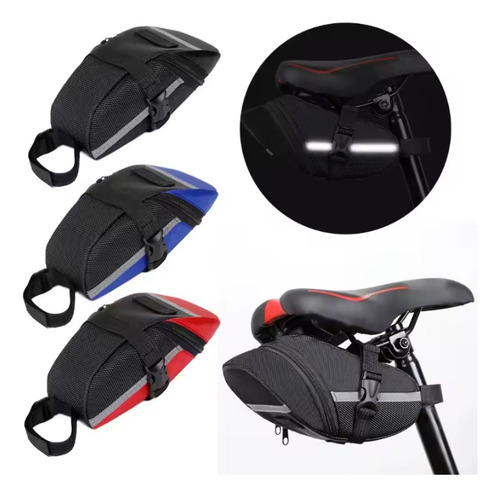 Bolsa Para Herramienta Asiento De Bicicleta Mtb