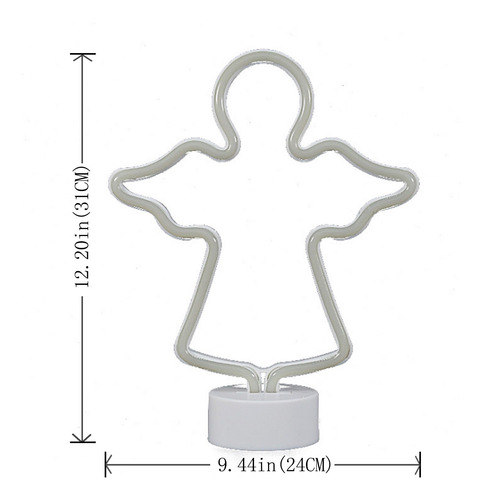 Luz Nocturna En Forma De T, Diseño Led, Decorativa, Pequeña